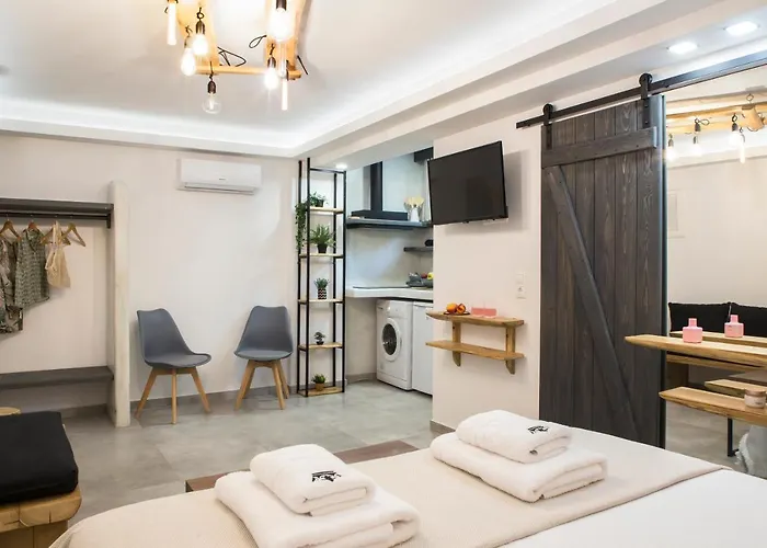 Naxos King Chora Apartamento *