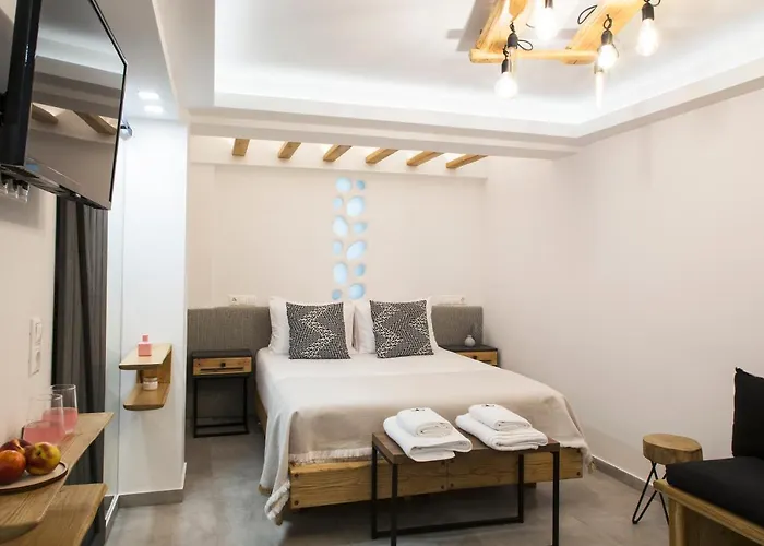 Naxos King Chora Naxos City