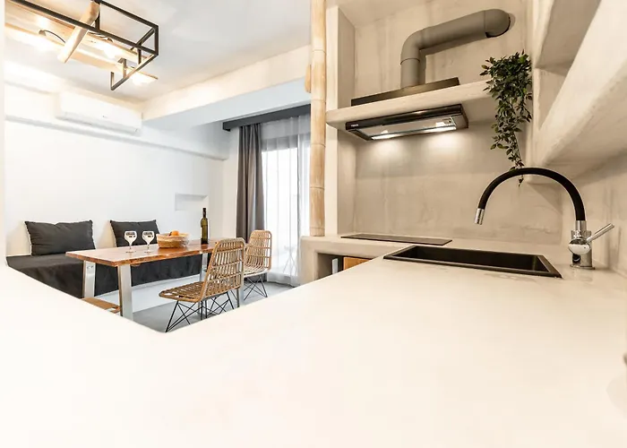 Apartamento Naxos King Chora *