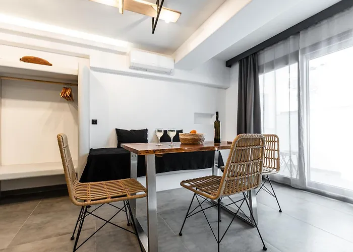 Apartamento Naxos King Chora *