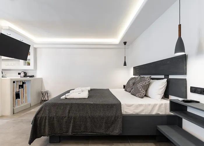 Naxos King Chora Apartamento