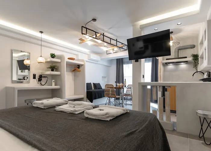 Apartamento Naxos King Chora *